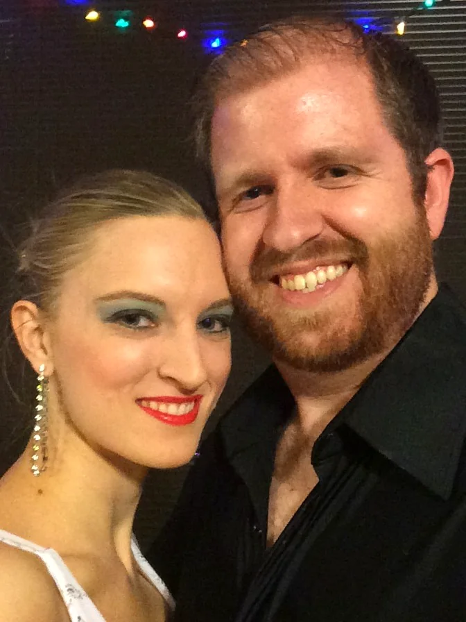 Eric and Bria Bird smiling together